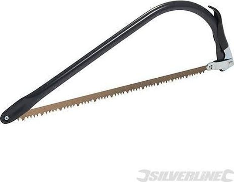 Seghetto ad arco per potatura con lama 525 mm in HCS indurito Silverline