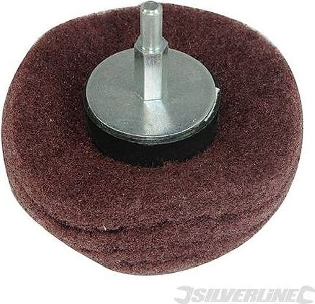 accessorio per trapano e avvitatore, per leggere smerigliature e levigature Silverline