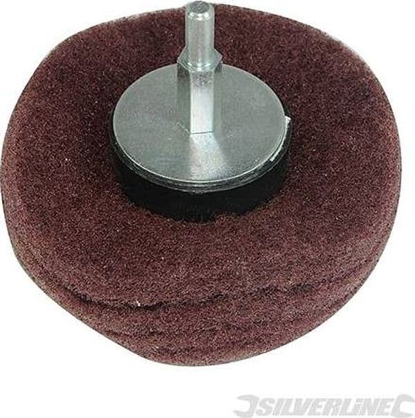 accessorio per trapano e avvitatore, per leggere smerigliature e levigature Silverline