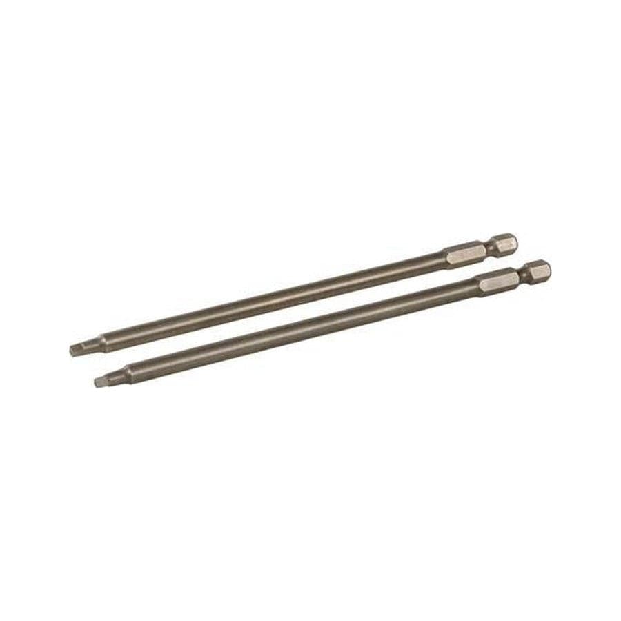 Set di punte per cacciavite a codolo quadrato 152 mm, 2 p.zi