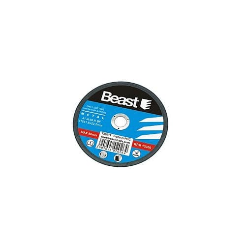 DISCO DA TAGLIO PER METALLO ACCIAIO E ACCIAIO INOSSIDABILE ALTA QUALITA' BEAST in Dischi lamellari Eternal Brico - Ariano Irpino, commercioVirtuoso.it