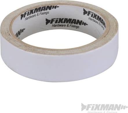 Nastro biadesivo ad altissima tenuta per metalli plastica vetro legno FIXMAN Fixman