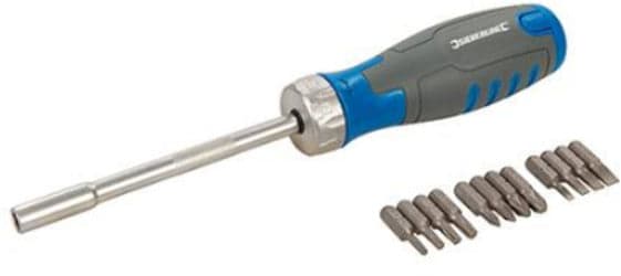 Avvitatore a cricchetto multipunta 12 in 1, portapunta magnetico orario,antiorario blocco in Trapani avvitatori Eternal Brico - Ariano Irpino, commercioVirtuoso.it