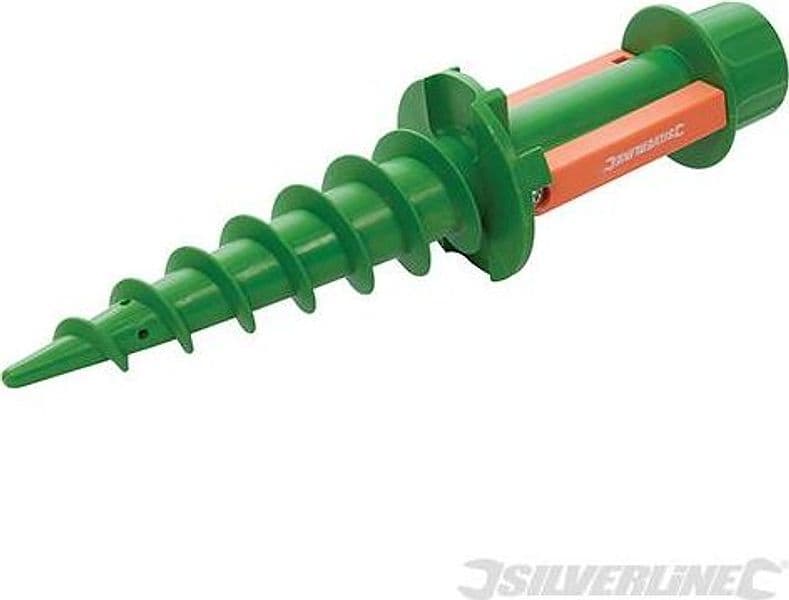 Picchetto in polipropilene con sistema di ancoraggio a terra 450 mm Silverline