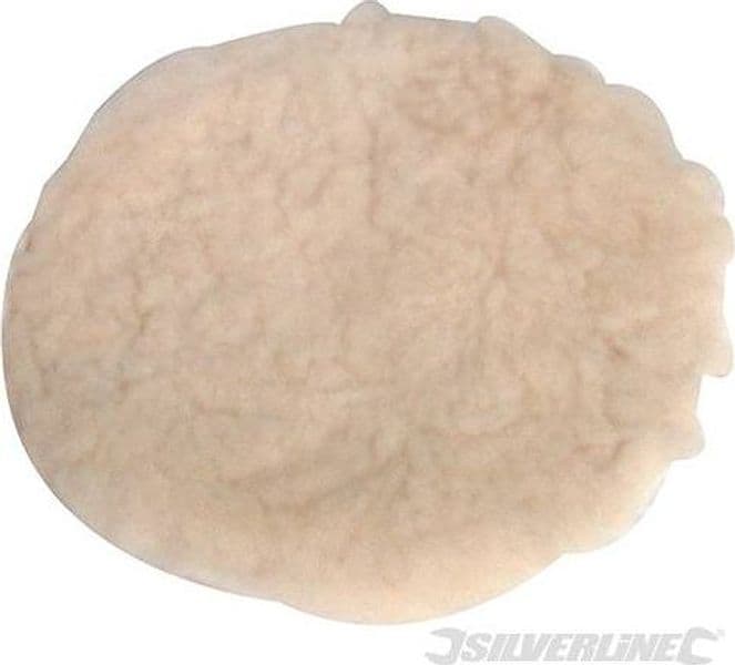Cuffia di lana d'agnello a laccio per levigatura e lucidatura offertissima silverline - 5