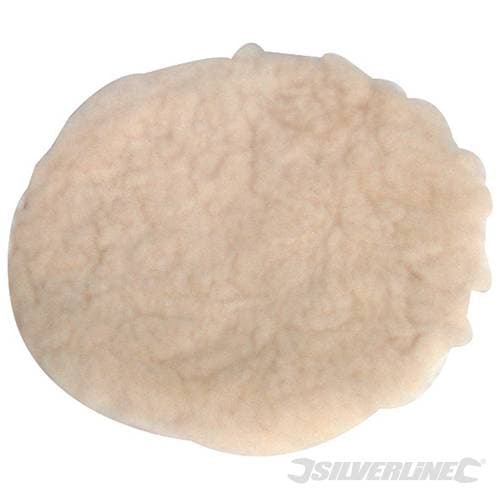 Cuffia di lana d'agnello a laccio per levigatura e lucidatura offertissima silverline Silverline