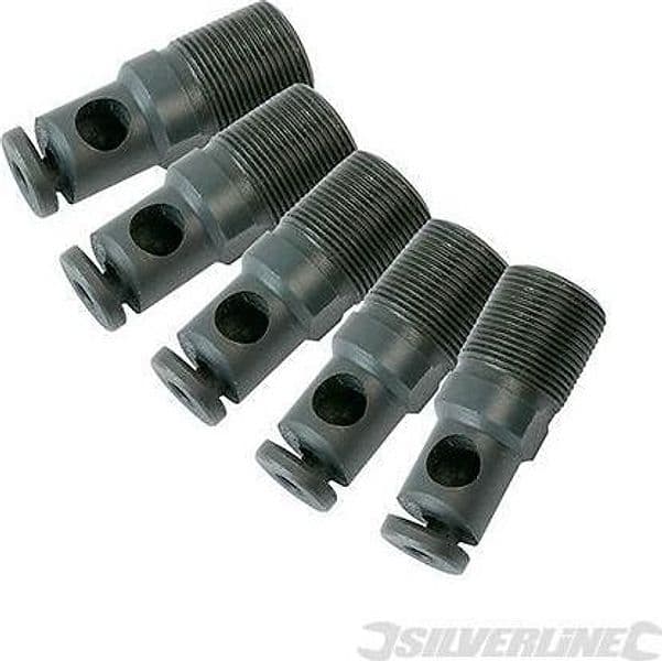 5 punte di ricambio per Roditrice Pneumatica Silverline