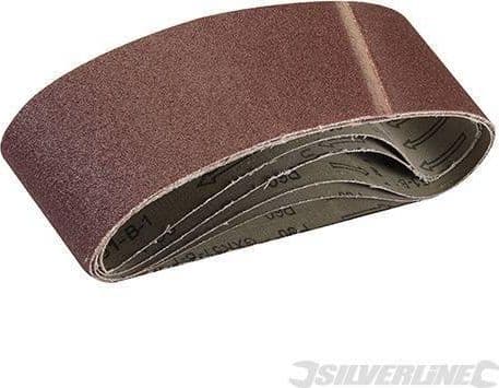 Nastri abrasivi 75 x 533mm in ossido di alluminio per levigatrici a nastro prezzo silverline in Nastri abrasivi Eternal Brico - Ariano Irpino, commercioVirtuoso.it