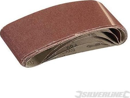 Nastri abrasivi 75 x 533mm in ossido di alluminio per levigatrici a nastro prezzo silverline in Nastri abrasivi Eternal Brico - Ariano Irpino, commercioVirtuoso.it