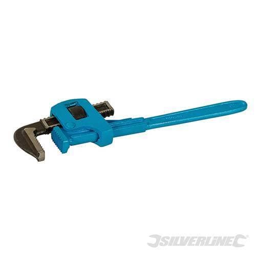 Chiave stringitubo regolabile in acciaio idraulica Silverline Silverline