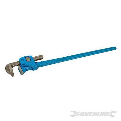 Chiave stringitubo regolabile in acciaio idraulica Silverline Silverline