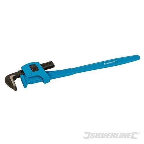 Chiave stringitubo regolabile in acciaio idraulica Silverline Silverline