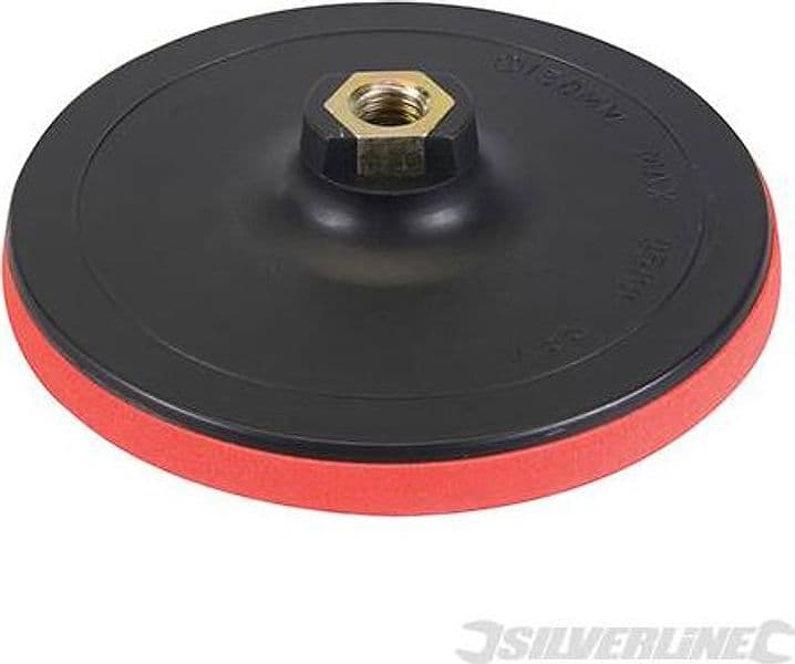 Platorello fissaggio a strappo per l'uso con spugne di lucidatura cuffie e dischi silverline in Platorelli per levigatrici Eternal Brico - Ariano Irpino, commercioVirtuoso.it