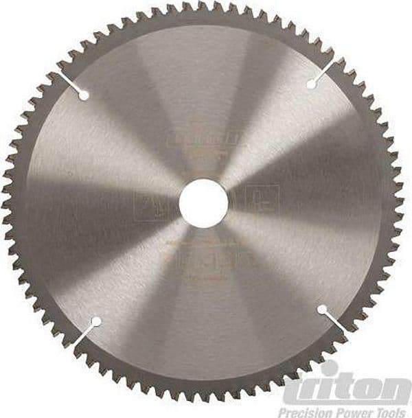 Lama circolare da utilizzare con sega per legno e laminati al vidia carburo di tungsteno Triton – 250 x 30 mm, 24 denti –