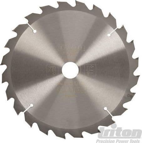 Lama circolare da utilizzare con sega per legno e laminati al vidia carburo di tungsteno Triton Triton