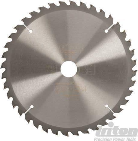 Lama circolare da utilizzare con sega per legno e laminati al vidia carburo di tungsteno Triton Triton