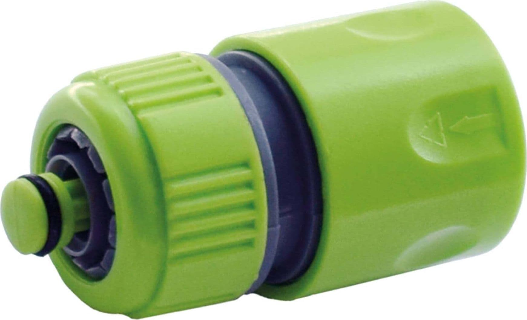 Connettori tubi di arresto acqua 1/2"  Silverline in plastica resistente impermeabile