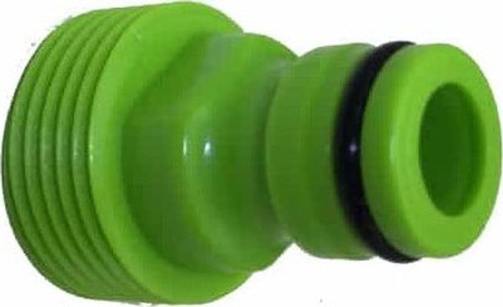 Connettori di accessori da 3/4" Silverline attacco maschio in plastica antigelo
