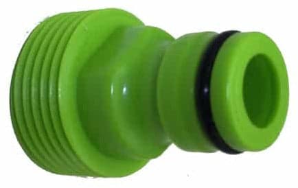 Connettori di accessori da 3/4" Silverline attacco maschio in plastica antigelo