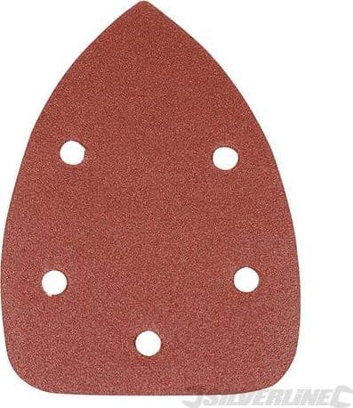 Fogli per levigatura a delta con fissaggio strappo in ossido di alluminio 140mm in Rotoli di fogli Eternal Brico - Ariano Irpino, commercioVirtuoso.it