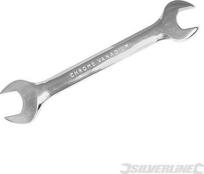 Chiavi metriche doppia testa in acciaio per dadi bulloni Offerta Silverline Silverline