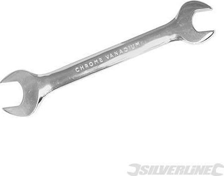 Chiavi metriche doppia testa in acciaio per dadi bulloni Offerta Silverline Silverline