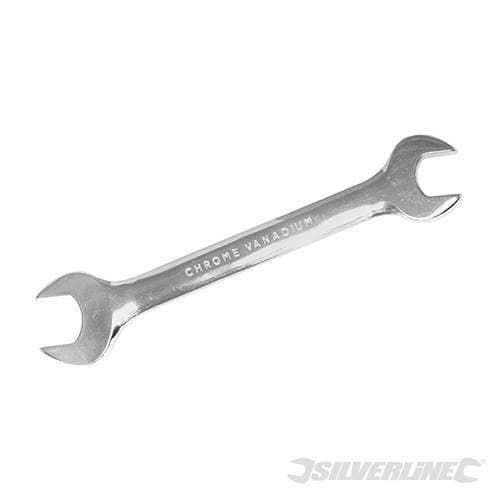 Chiavi metriche doppia testa in acciaio per dadi bulloni Offerta Silverline Silverline