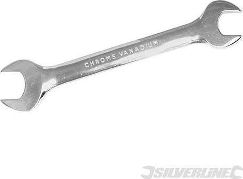 Chiavi metriche doppia testa in acciaio per dadi bulloni Offerta Silverline Silverline