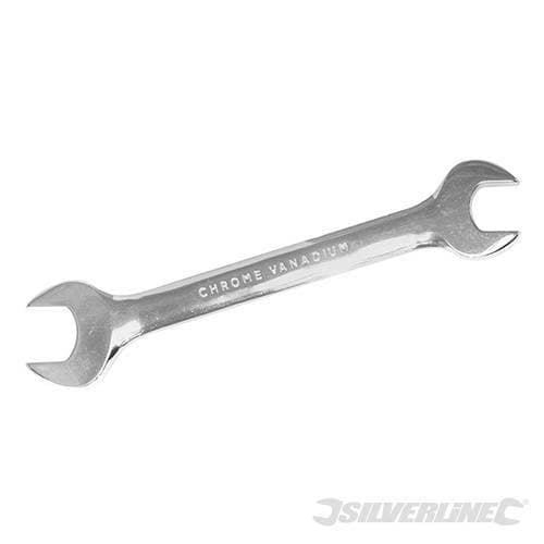 Chiavi metriche doppia testa in acciaio per dadi bulloni Offerta Silverline Silverline