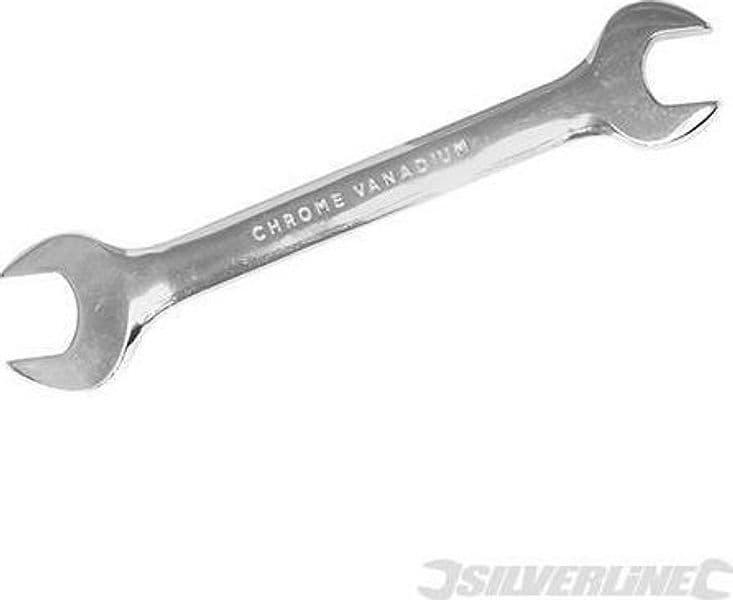 Chiavi metriche doppia testa in acciaio per dadi bulloni Offerta Silverline Silverline