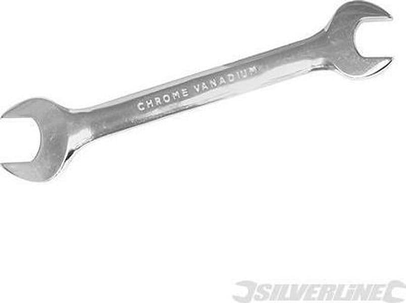 Chiavi metriche doppia testa in acciaio per dadi bulloni Offerta Silverline Silverline