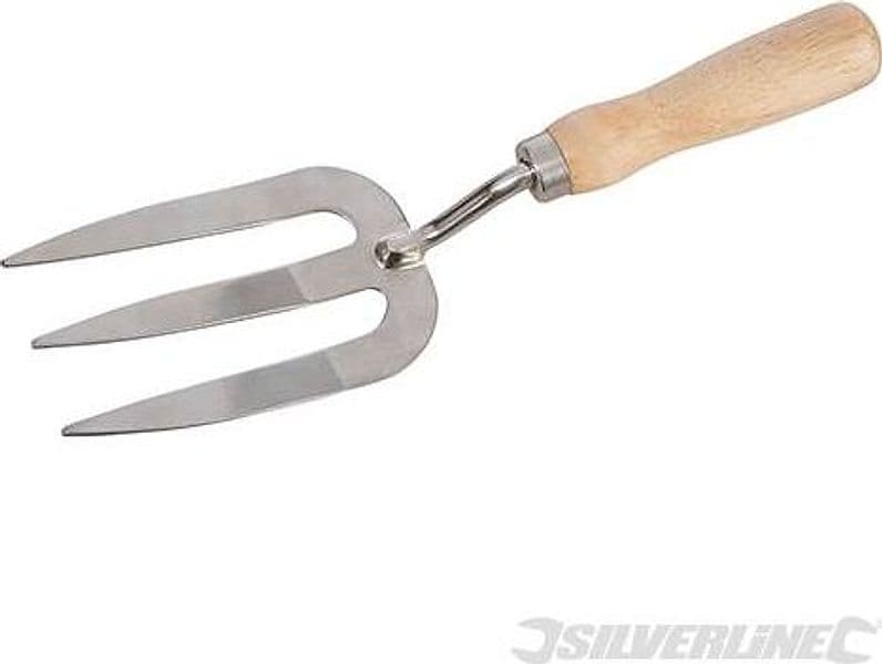 Forca da giardinaggio in acciaio inossidabile 270 mm Silverline