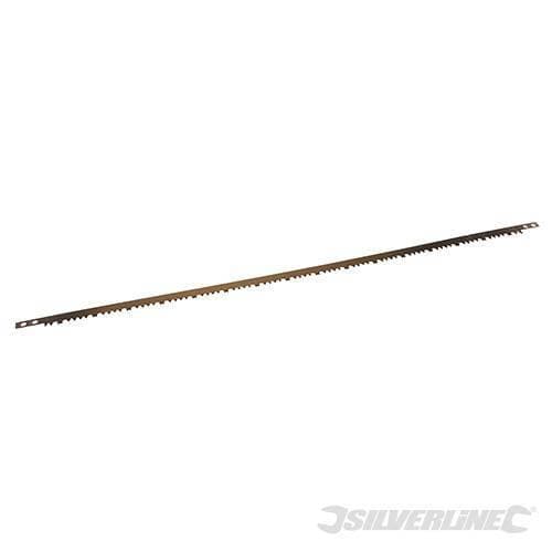 Lame per sega ad arco da potatura Silverline ideale per legno verde - 5