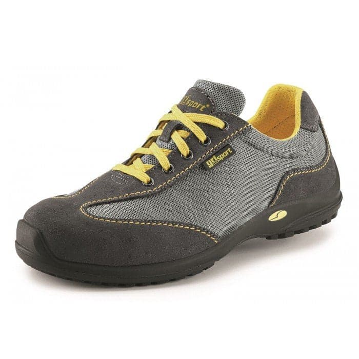 SCARPA ANTINFORTUNISTICA CAPRI LIGHT GRIGIA CAT. S1 P SRC CODICE 75104KS7 GRISPORT