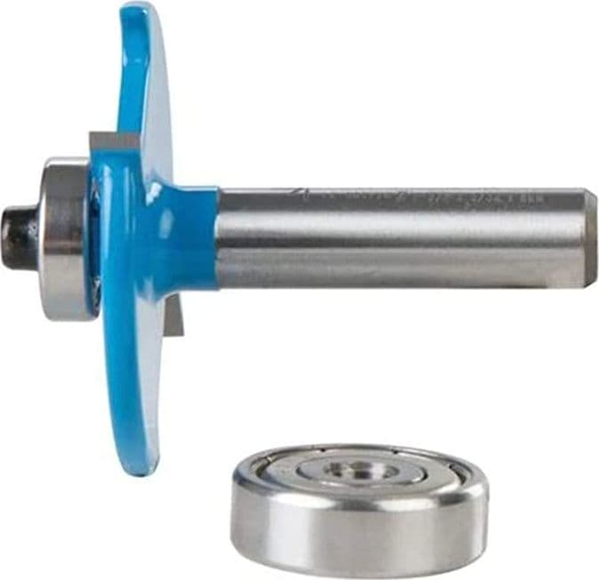 Fresa disco per scanalature 8 mm in acciaio temprato misure 10 e 20 silverline