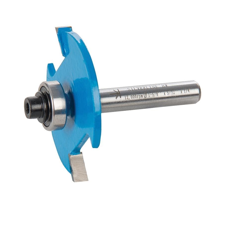 Fresa disco per scanalature 8 mm in acciaio temprato misure 10 e 20 silverline - 3
