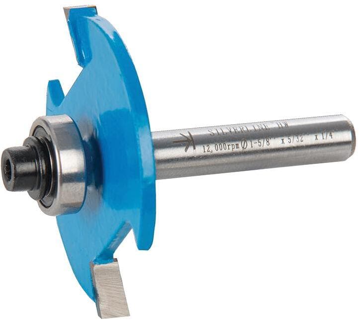 Fresa disco per scanalature 8 mm in acciaio temprato misure 10 e 20 silverline in Frese Eternal Brico - Ariano Irpino, commercioVirtuoso.it