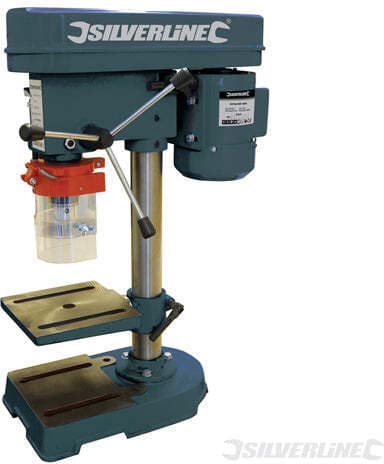 Trapano a colonna da banco perforatore crea fori precisi 350W Silverline PRO in Trapani a colonna da banco Eternal Brico - Ariano Irpino, commercioVirtuoso.it