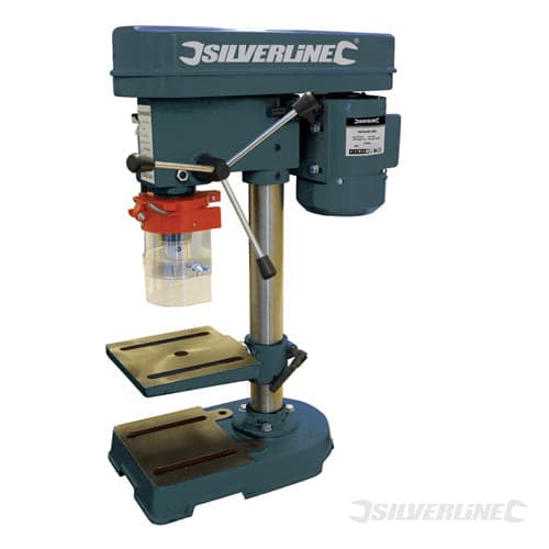 Trapano a colonna da banco perforatore crea fori precisi 350W Silverline PRO in Trapani a colonna da banco Eternal Brico - Ariano Irpino, commercioVirtuoso.it