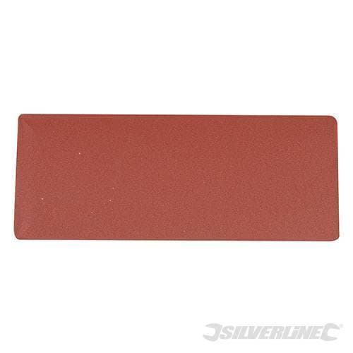 Fogli abrasivi in ossido di alluminio ideali per levigatrici 1/3 offerta silverline