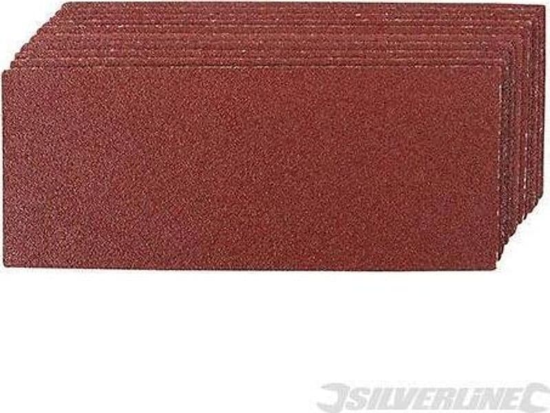 Fogli abrasivi in ossido di alluminio ideali per levigatrici 1/3 offerta silverline in Nastri abrasivi Eternal Brico - Ariano Irpino, commercioVirtuoso.it