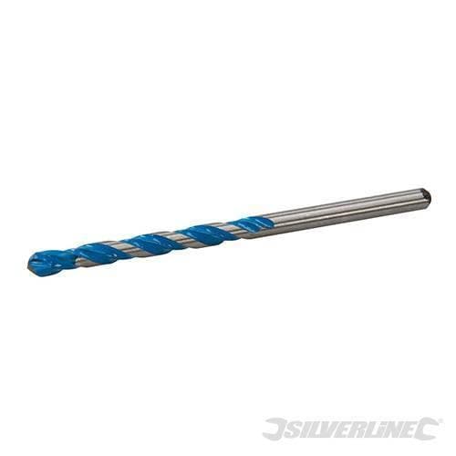 Punta per trapano multiuso in acciaio, adatte a mura e altri materiali - Silverline varie misure - 20