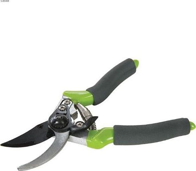 Forbice da potatura 220 mm Silverline con manici in alluminio pressofuso Silverline