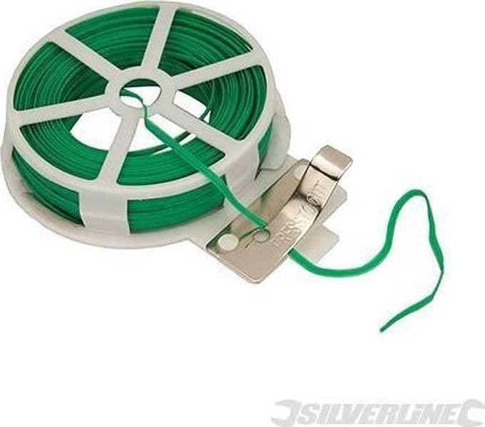 Filo da giardinaggio lunghezza 30m con lama integrata Silverline