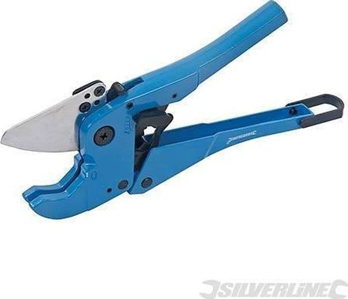 Tagliatubi in alluminio Silverline lama in acciaio Professionale