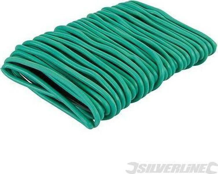 Legacci metallici da giardino riutilizzabili Silverline resistenti al congelamento in Spago da giardino Eternal Brico - Ariano Irpino, commercioVirtuoso.it