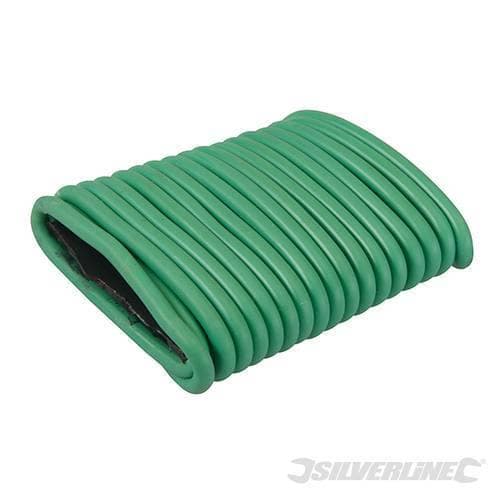 Legacci metallici da giardino riutilizzabili Silverline resistenti al congelamento in Spago da giardino Eternal Brico - Ariano Irpino, commercioVirtuoso.it