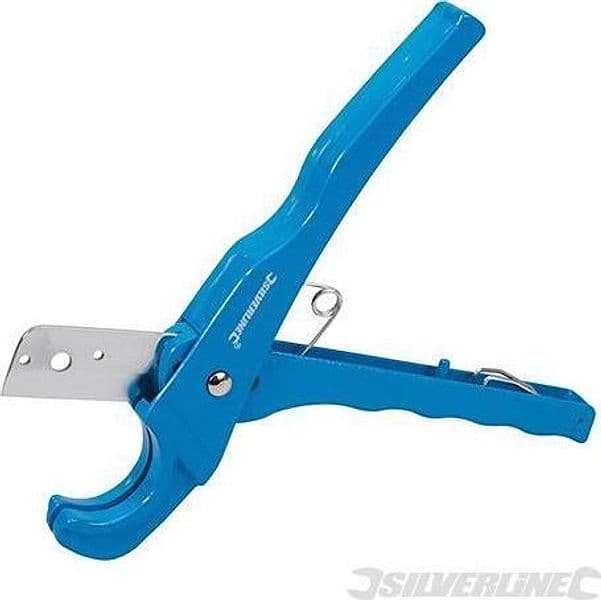 Tagliatubi Silverline con lama in acciaio per tubi in PVC Prezzo