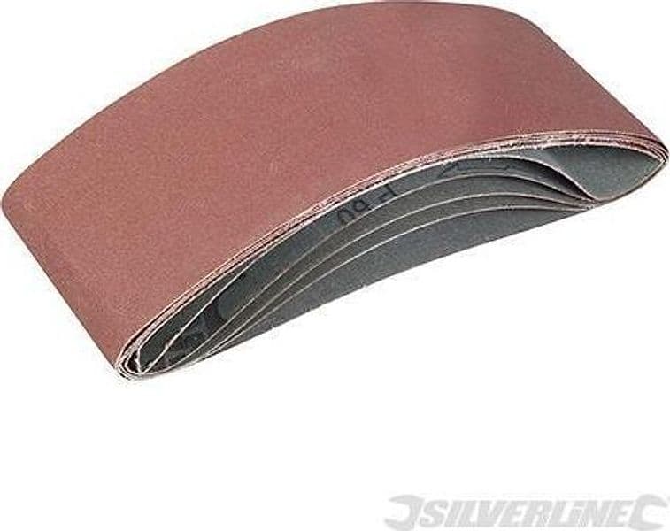 Nastri abrasivi 100 x 610mm per levigatrici a nastro in ossido di alluminio silverline in Nastri abrasivi Eternal Brico - Ariano Irpino, commercioVirtuoso.it