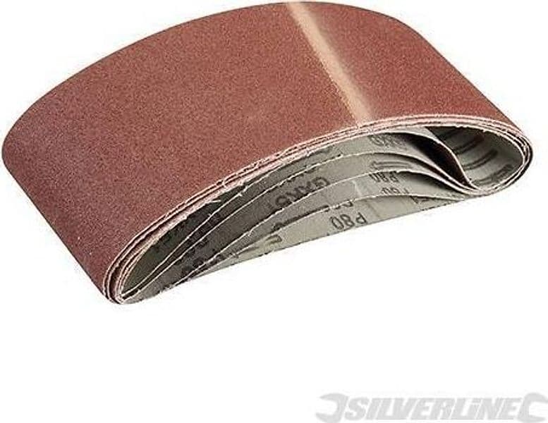 Nastri abrasivi 100 x 610mm per levigatrici a nastro in ossido di alluminio silverline in Nastri abrasivi Eternal Brico - Ariano Irpino, commercioVirtuoso.it